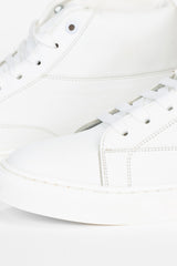 Men's High Top Casual Lace Up Sneakers