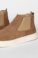 Men's Tomato Half Boot Shoes With A Modern Design