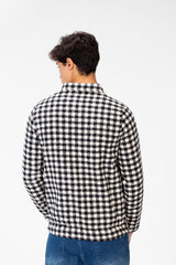 Men's Gogh Winter Shirt With Full Front Zip And Long Sleeves
