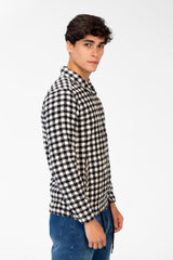 Men's Gogh Winter Shirt With Full Front Zip And Long Sleeves