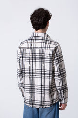 Men's Regular Fit Long Sleeves Winter Wool Shirt