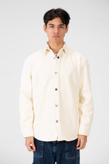 Men's Basic Winter Shirt In Practical and Comfortable Velvet Material