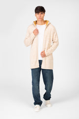 Men's Hood Pullover Cardigan