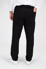 Men's Basic Plain Linen Pants With A Distinctive Summer Cut