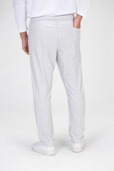 Men's Basic Plain Linen Pants With A Distinctive Summer Cut