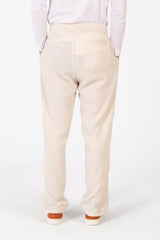 Men's Comfortable Linen basic Pants With A Drawstring In The Middle And Modern Basic Ssummer Ccolors