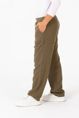 Men's Comfortable Linen basic Pants With A Drawstring In The Middle And Modern Basic Ssummer Ccolors
