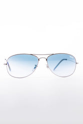 Men's Tomato Sunglasses With A Metal Frame And A Distinctive Modern Design