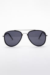 Men's Basic Casual Sunglasses With Round Frame