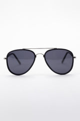 Men's Basic Casual Sunglasses With Round Frame