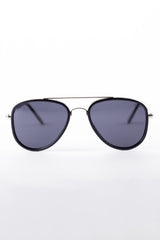 Men's Basic Casual Sunglasses With Round Frame