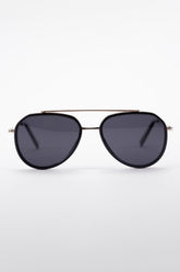 Mens Sunglasses With Round Frame And Luxury Material