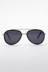 Mens Sunglasses With Round Frame And Luxury Material