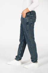 Men's Five Pocket Boyfriend Jeans Pants