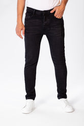 Men's Basic Five Pocket Super Skinny Jeans Pants