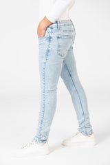 Men's Jeans Used Pants With A Skinny Fit