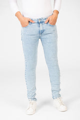 Men's Jeans Used Pants With A Skinny Fit