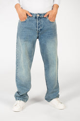 Men's Straight Leg Used Jeans Pants