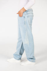 Men's Straight Leg Used Jeans Pants