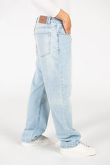 Men's Straight Leg Used Jeans Pants