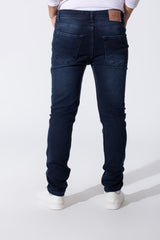 Men's Slim Fit Jeans Pants With Tomato Badge On The Back And Pockets