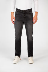 Men's Used Slim Fit Tomato Jeans Pants With Essential Details And Five Pockets