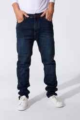 Men's Tomato Used Slim Fit Jeans Pants With Pockets