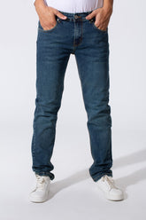 Men's Slim Fit Jeans Used Pants Tomato With Essential Details