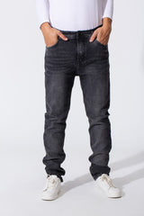 Men's Used Slim Fit Tomato Five Pockets Jeans Pants