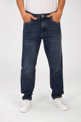 Men's Five Pockets Boyfriend Jeans Pants Trousers In Basic Details