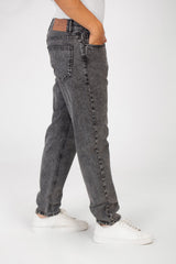 Men's Five Pockets Boyfriend Jeans Pants Trousers In Basic Details