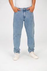 Men's Five Pockets Boyfriend Jeans Pants Trousers In Basic Details
