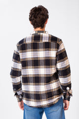 Men's Checked Regular Fit Shirt With Front Pockets
