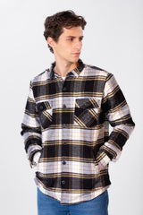 Men's Checked Regular Fit Shirt With Front Pockets