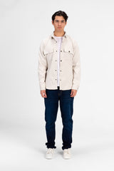 Men's Fur Padded Long Sleeve Shirt Comfortable Material