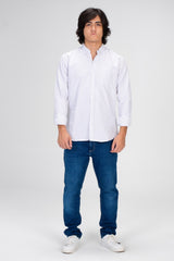 Men's Long Sleeved Slim Fit Shirt With High Quality Material