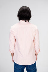 Men's Long Sleeved Slim Fit Shirt With High Quality Material