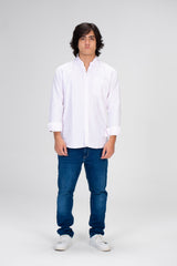 Men's Long Sleeved Slim Fit Shirt With High Quality Material