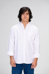 Men's Long Sleeved Slim Fit Shirt With High Quality Material