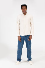 Men's Slim Fit Striped Shirt