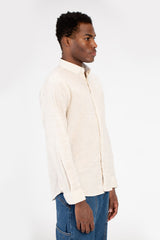 Men's Slim Fit Striped Shirt