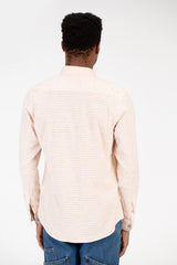 Men's Slim Fit Striped Shirt
