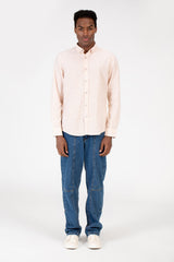Men's Slim Fit Striped Shirt