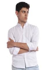 Men's Long Sleeves Classic Regular Fit Cotton Shirt