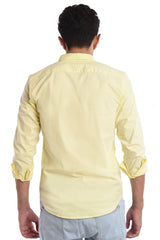 Men's Long Sleeves Classic Regular Fit Cotton Shirt
