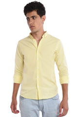 Men's Long Sleeves Classic Regular Fit Cotton Shirt