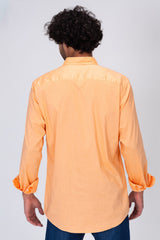Mens Basic Plain Shirt With Collar And Basic Details For Every Day
