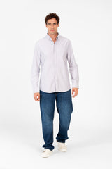 Men's Basic Long Sleeve Regular Fit Shirt