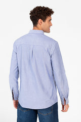 Men's Basic Long Sleeve Regular Fit Shirt