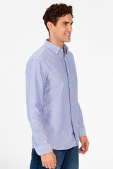 Men's Basic Long Sleeve Regular Fit Shirt